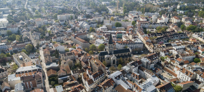 Parc de Bois-Préau à Rueil-Malmaison.